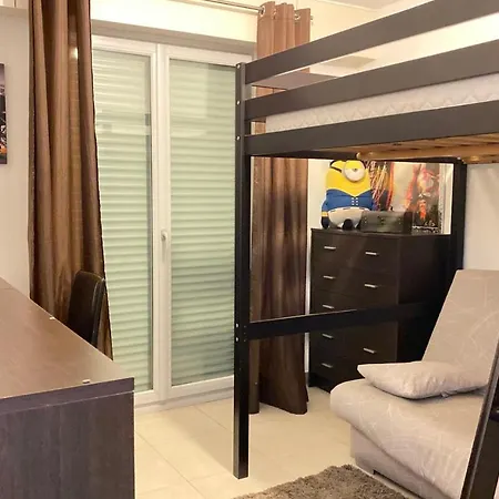 アパート Bel Apt Avec Veranda Place General De Gaulle By Weekome アンティーブ
